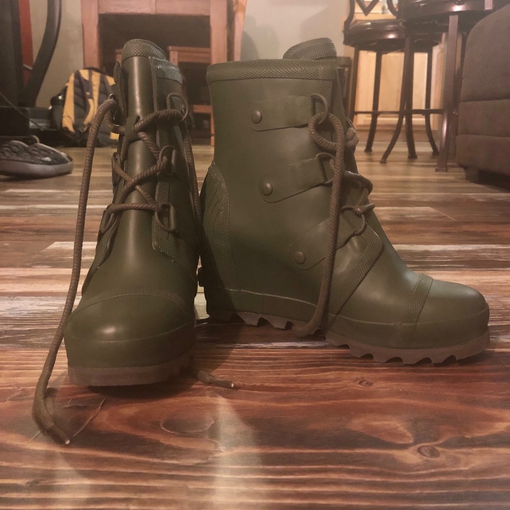 Sorel Jon rain wedge